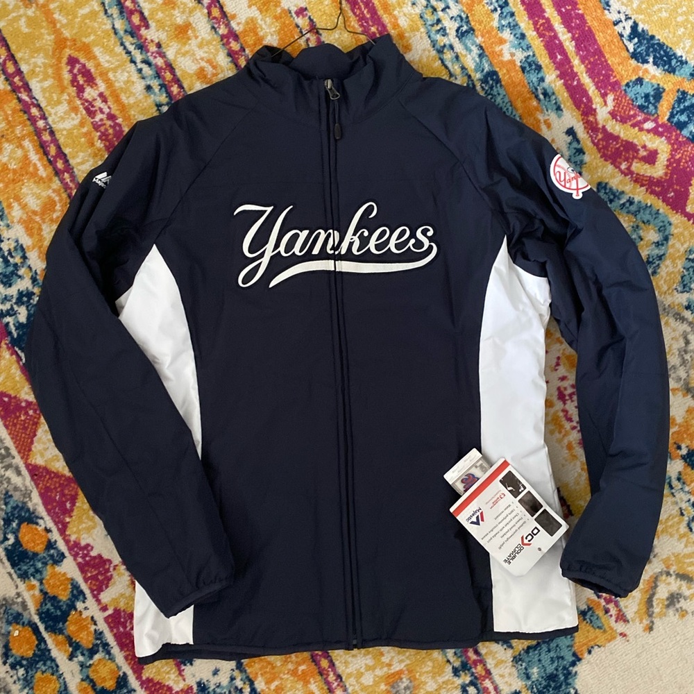 MAJESTIC WOMENS NY YANKEES JACKET